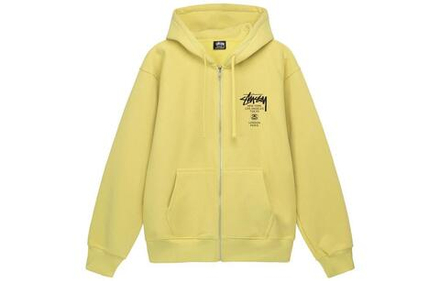 Худи Stussy World Tour Zip Hoodie, 3973713
