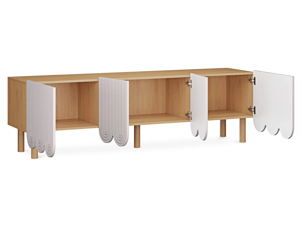 Сервант 4-х дверный Mira