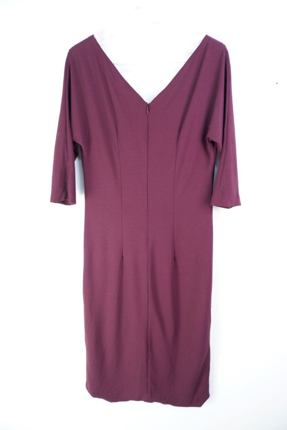 Платье Imperial плотное в винном оттенке 42 размер