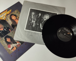 Винтажная виниловая пластинка LP Bonfire Fireworks (USA 1988)