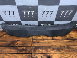 Накладка заднего бампера Hyundai Creta 1 (GS) 16-21 Б/У Оригинал 86665M0000