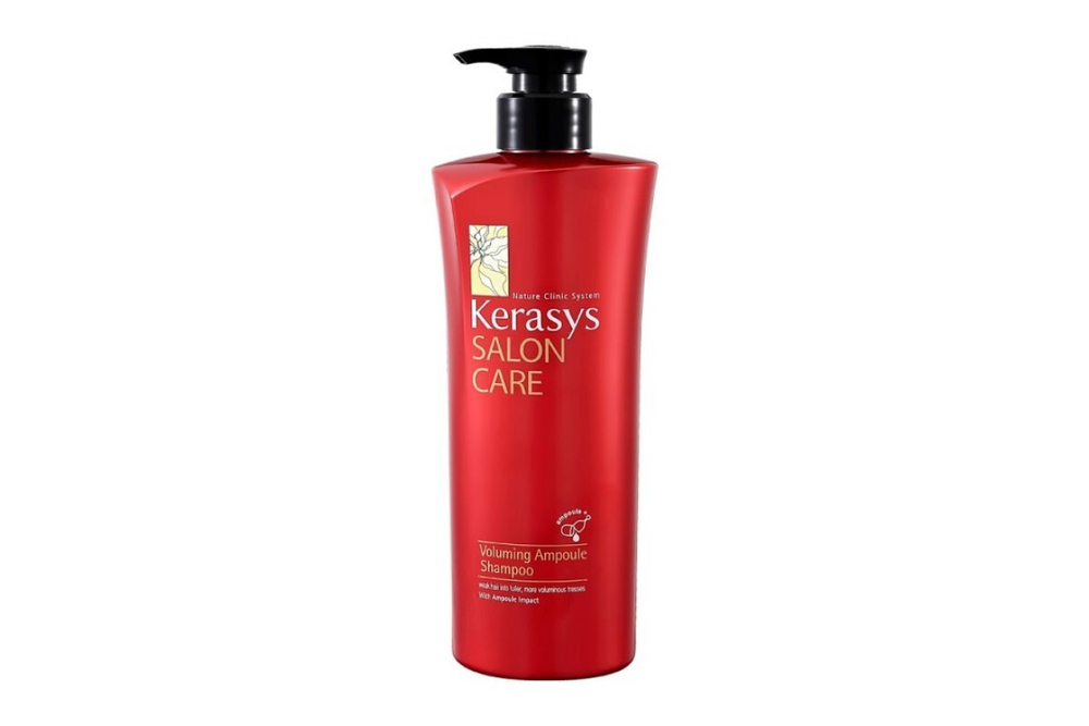 [KeraSys] Salon care voluming ampoule - Шампунь для волос «объем», 470 мл