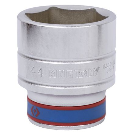 Цена на KING TONY (633544M) Головка торцевая стандартная шестигранная 3/4", 44 мм