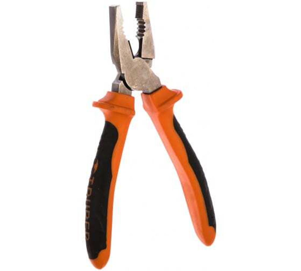 ПЛОСКОГУБЦЫ TRUPER КОВАНАЯ СТАЛЬ T201 VDE 180ММ 17329