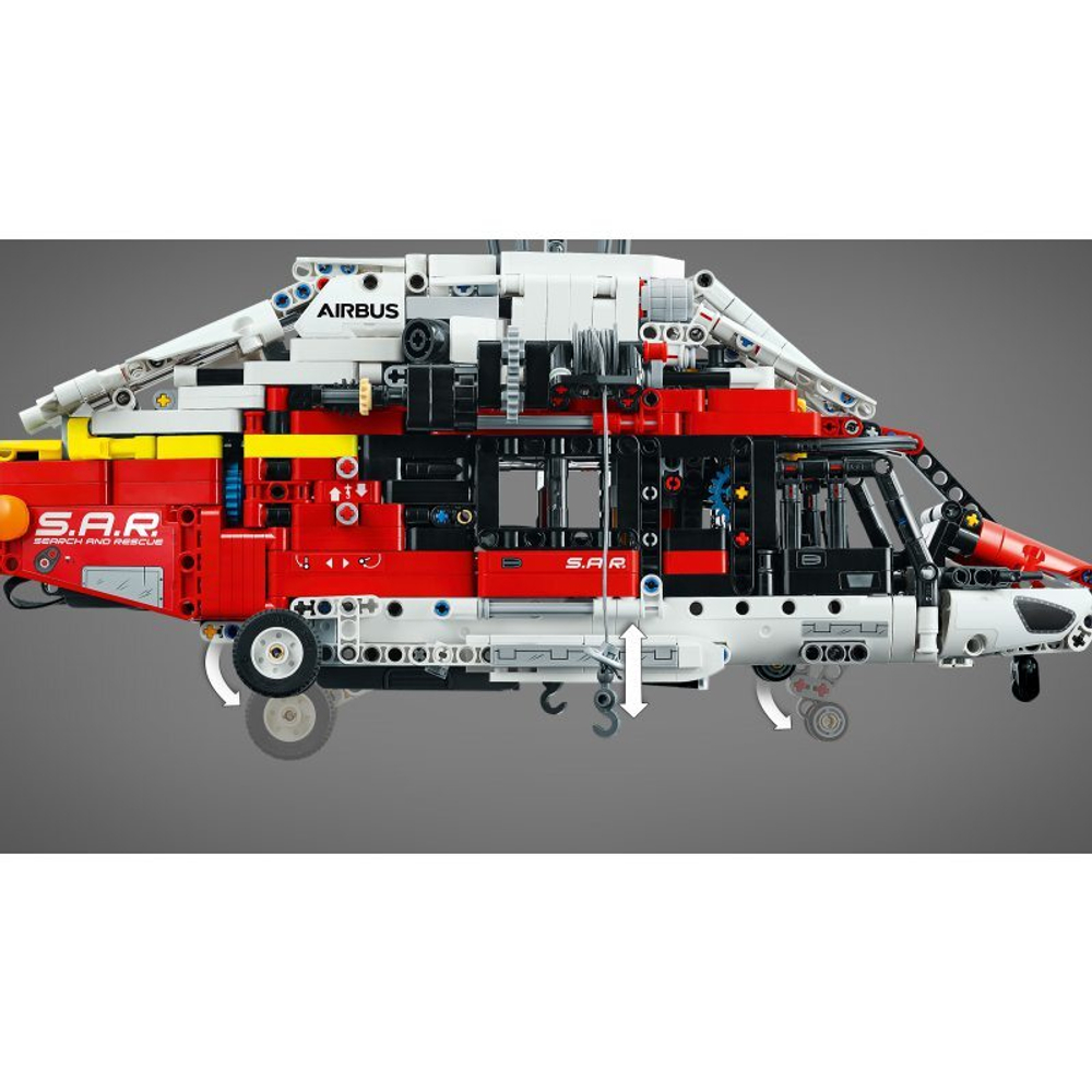 Конструктор LEGO Technic Airbus Спасательный вертолет 42145