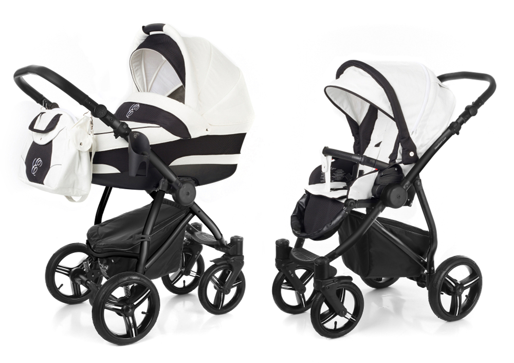 Коляска 2 в 1 Esspero Newborn Lux (шасси Black)