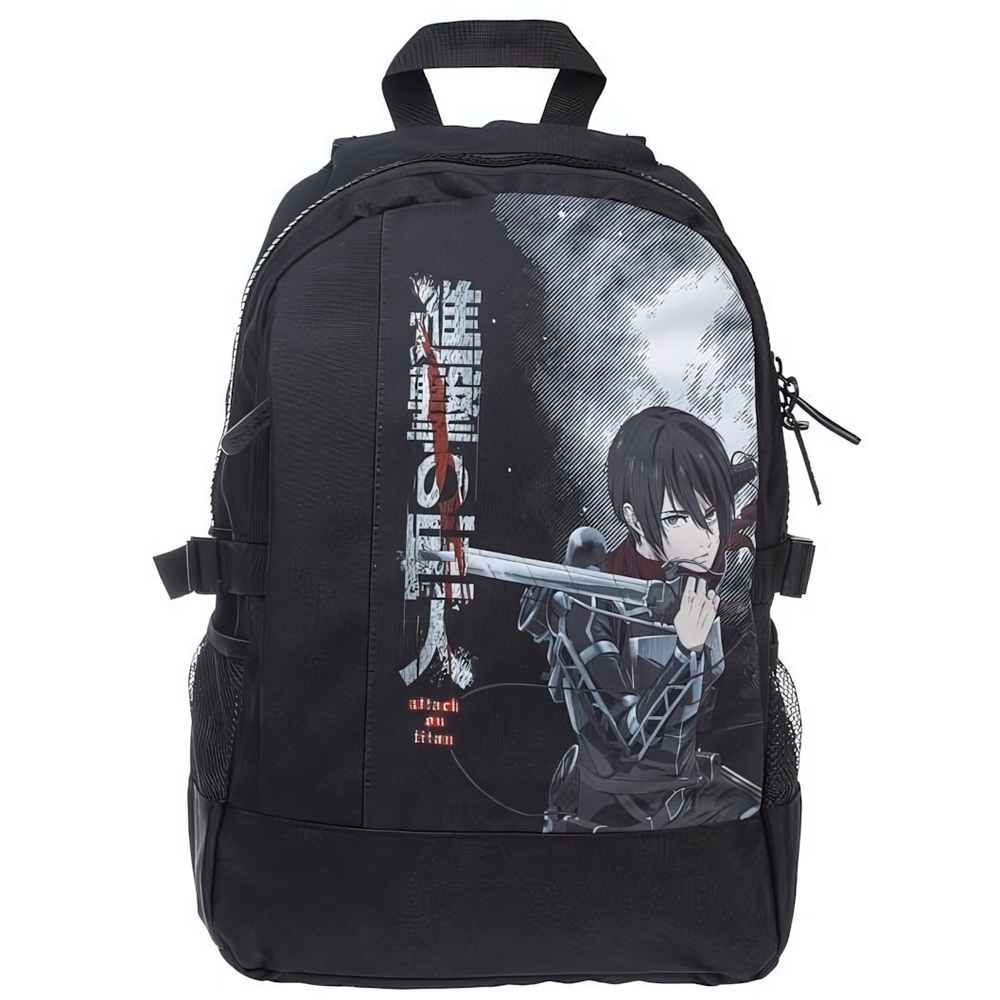 Рюкзак 44х32х15 см 1 отделение 3 кармана "Городской-Атака Титанов.Сезон 4" (Хатбер)