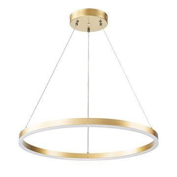 Подвесная люстра 45W 3000K-6000K A2548SP-45GO золото Siren Arte Lamp