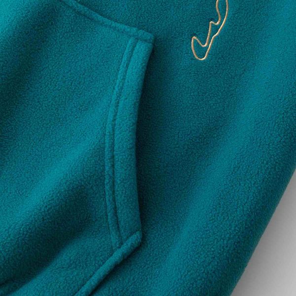 Толстовка Turbo fleece изумрудный/песочный - фото 7