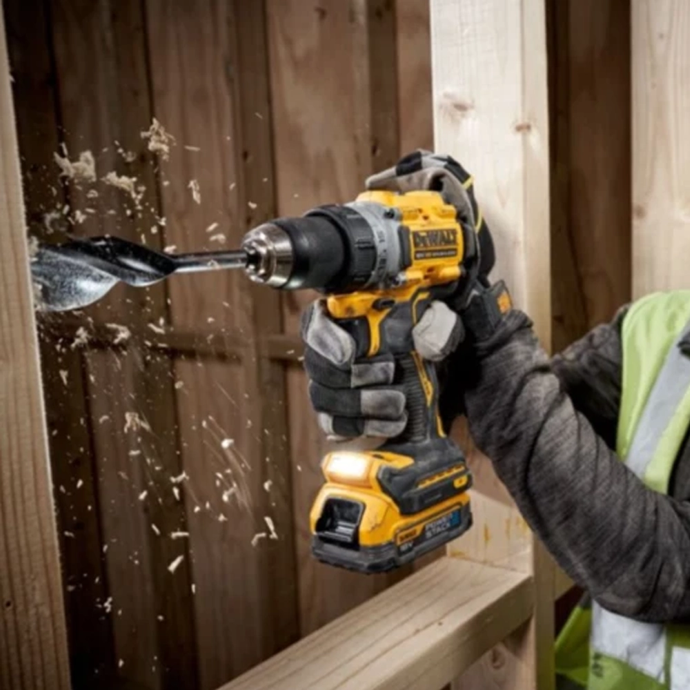 DeWalt DCD800P2 аккумуляторный шуруповерт (2 x 5 Ач, ЗУ) DCD800P2-QW