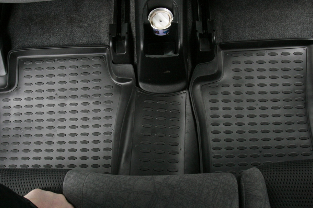 Коврики Standard, в салон HONDA Jazz 2001-2008, 4 шт. (полиуретан, чёрные) Element.NLC.18.05.210