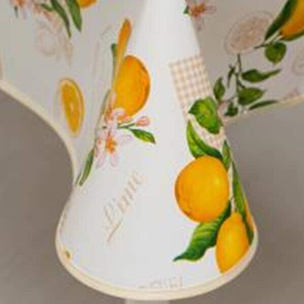 Скатерть МАЖОР с бейкой 135*200 неткан.основа с ПВХ покрытием Микс расцветок