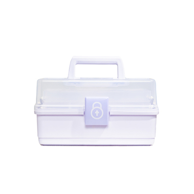 Ящик для инструмента IRIS KIT BOX 27 серо-фиолетовый