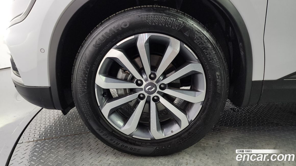 Renault Korea (Samsung) The New QM6 2.0 GDe RE 2WD (11.2019)