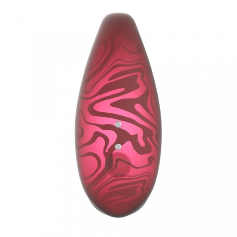 Вибратор для пар Tween+ с управлением через приложение от Amovibe красный