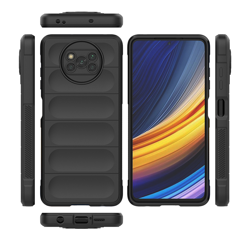 Противоударный чехол Flexible Case для Xiaomi Poco X3 Pro / X3 NFC