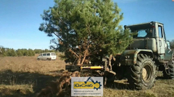 ✅Корчеватель пней и деревьев для ✅ Hidromek