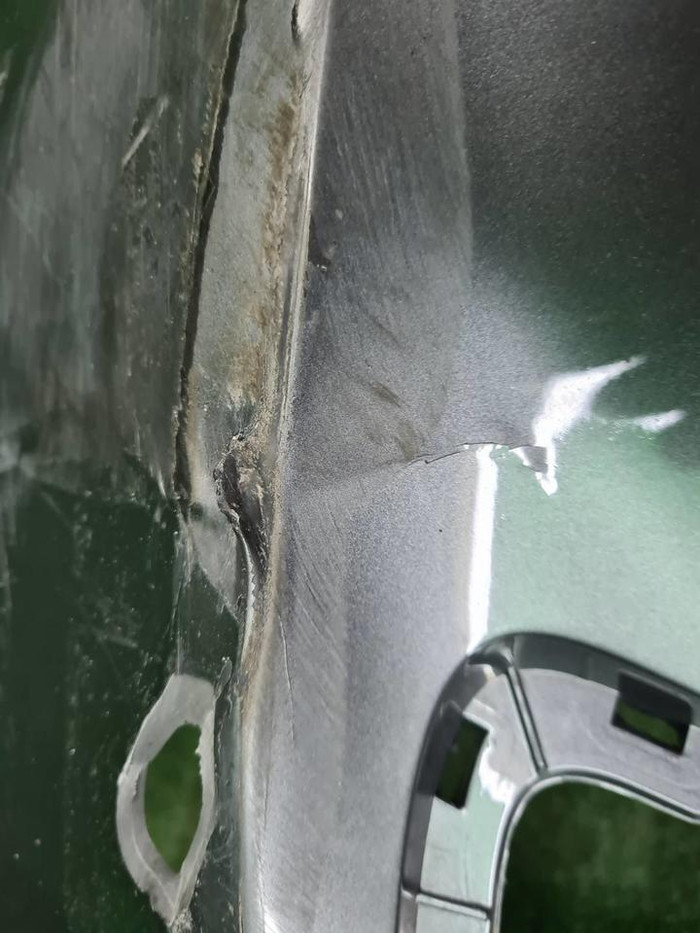 Бампер передний Mercedes A W177 (2018-2022)