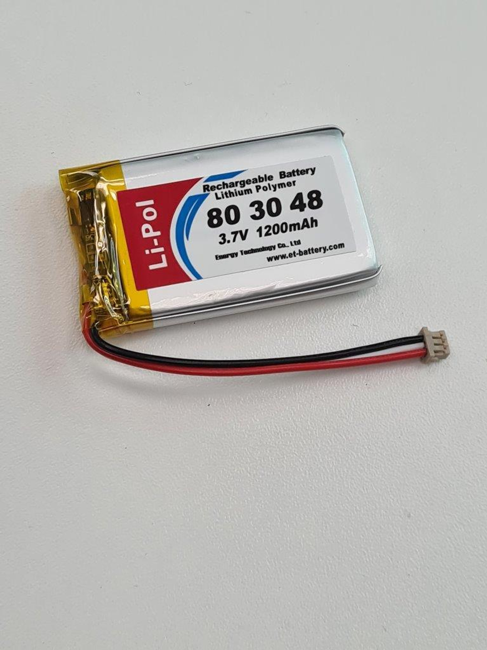 Аккумулятор ET LP803048-PCM3