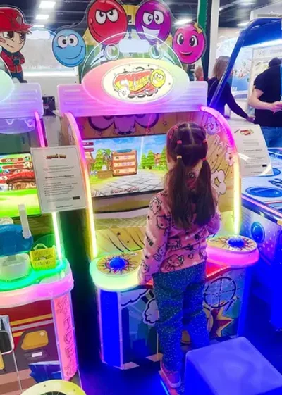 Детский игровой аппарат «Супер мяч»