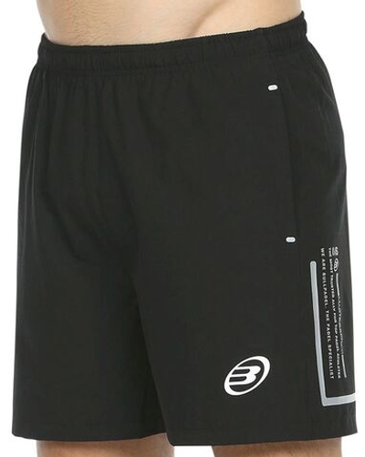 Мужские теннисные шорты Bullpadel Manati 22V - negro