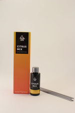 Аромадиффузор Arida Home, 50 мл, Цитрусовый микс