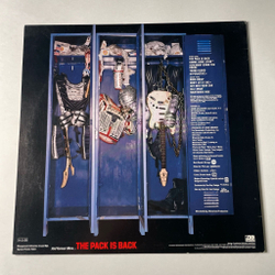 Винтажная виниловая пластинка LP Raven The Pack Is Back (Japan 1986) (No Obi)
