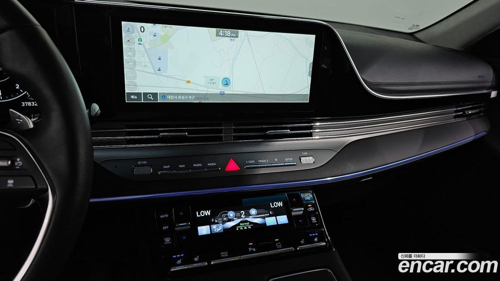 Hyundai The New Grandeur (Azera) IG 2.5 (05.2022)