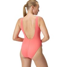 Купальник SPEEDO Textured Belted Deep, 8-00387417926, размер 34, российский размер 46, полиамид, эластан, полиэстер