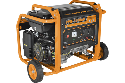 Генератор Carver PPG- 6500АM бензин