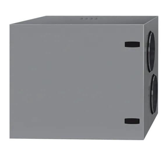Приточно-вытяжная вентиляционная установка серии ZPVR-N 400 HW EC