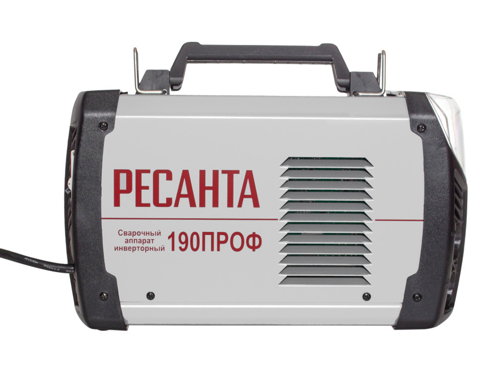 Сварочный аппарат Ресанта САИ 190 ПРОФ 65/30