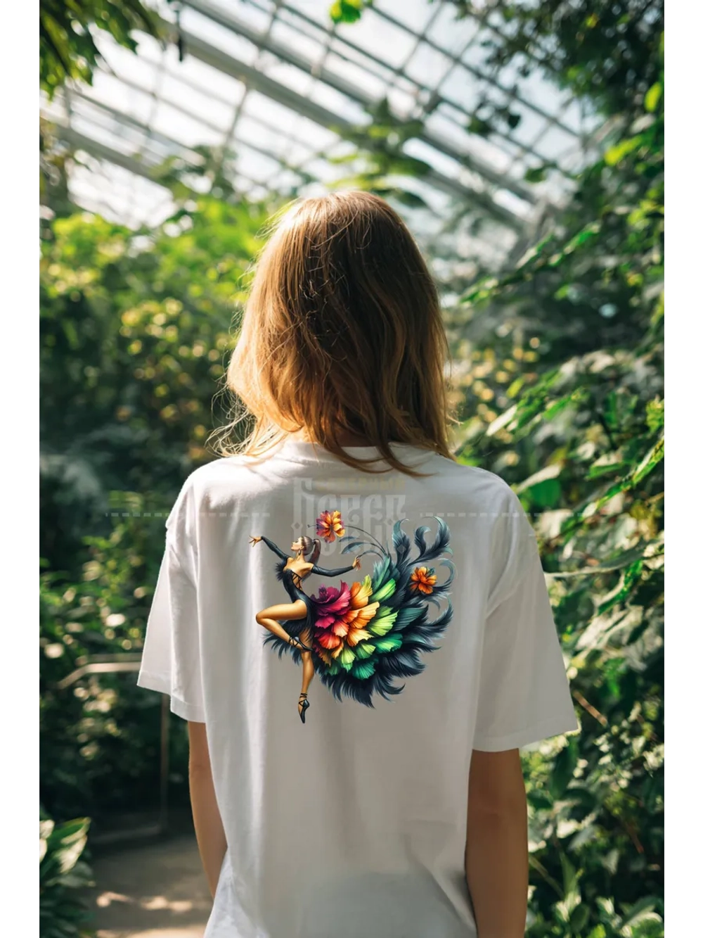 Термонаклейка на одежду, термопринт Танцы