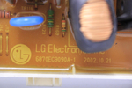 Модуль управления 6870EC9090A стиральной машины LG