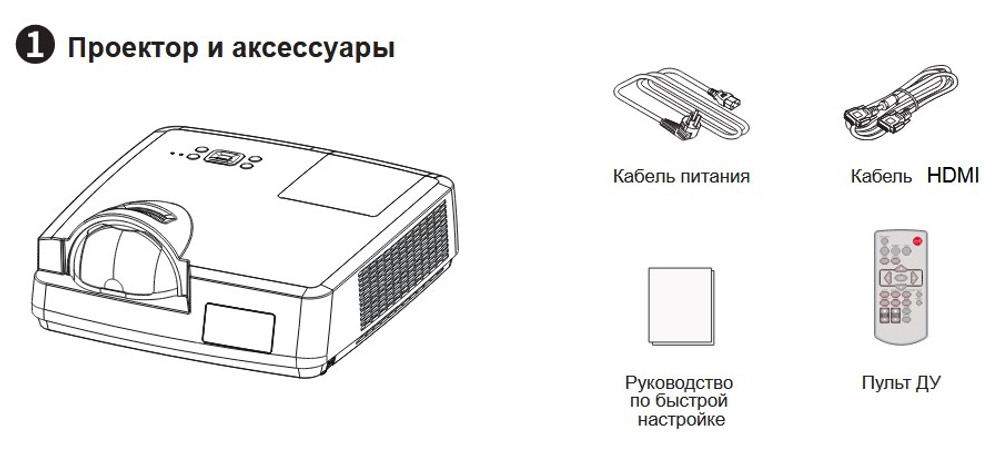 Проектор Classic Solution CS-770UST короткофокусный
