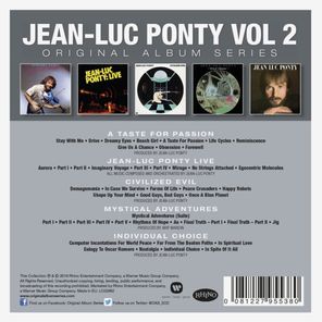 Jean-Luc Ponty / Original Album Series, Vol.2 (5CD)