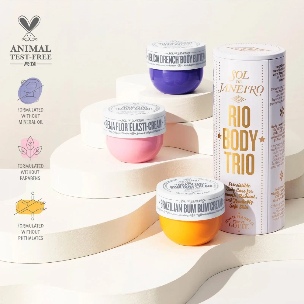 Sol de Janeiro Rio Body Trio Set