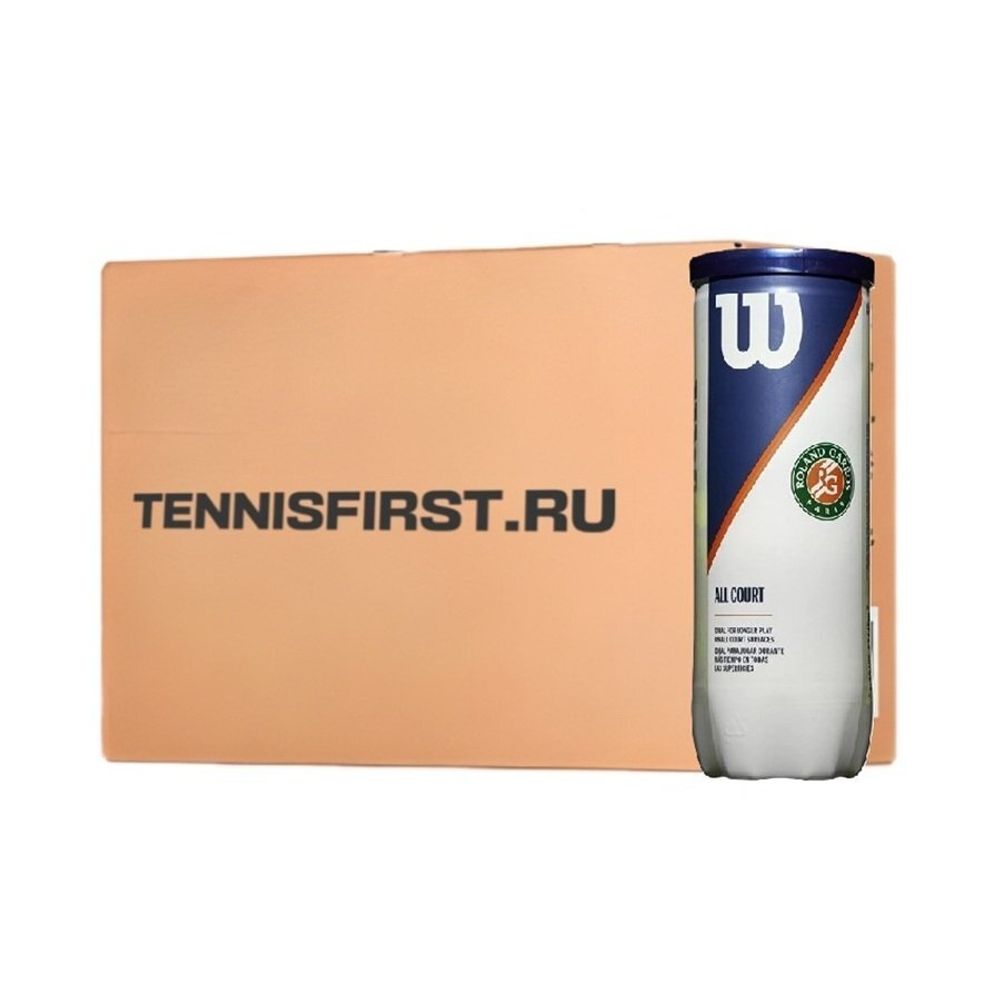 Мячи для тенниса для всех покрытий WILSON ALL COURT