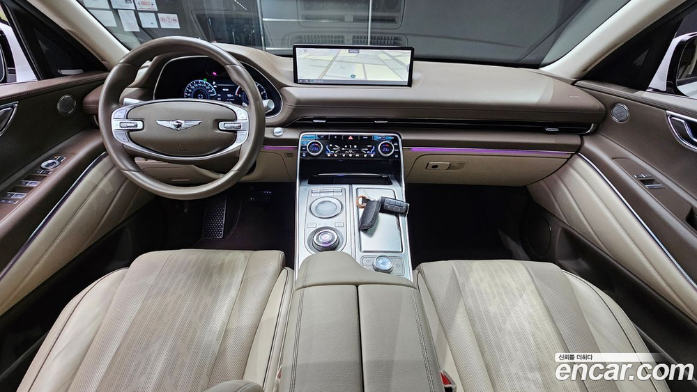 Genesis GV80 3.0 Дизель 2WD (05.2020)