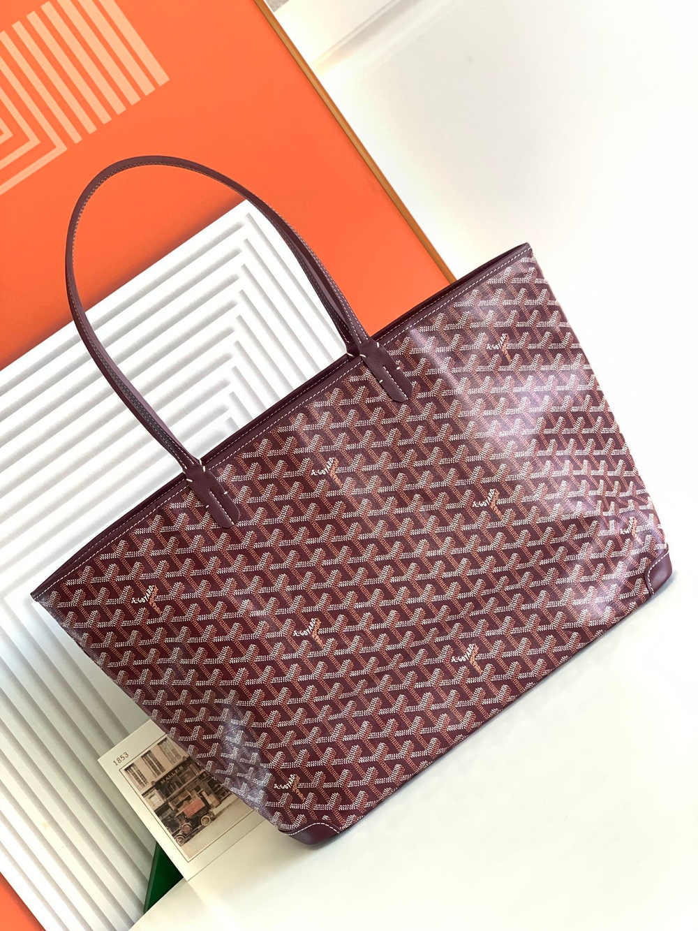 Goyard Artois MM Bag