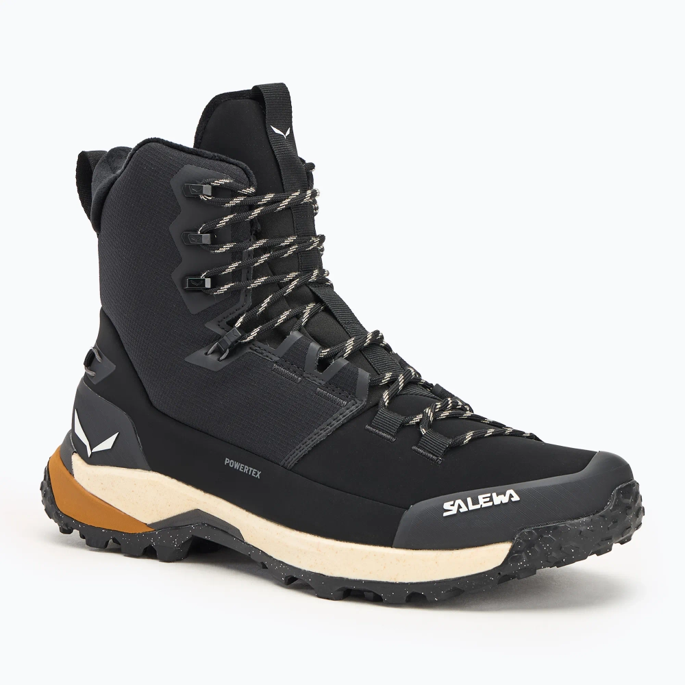 Ботинки Salewa Puez Winter Mid Ptx black/black