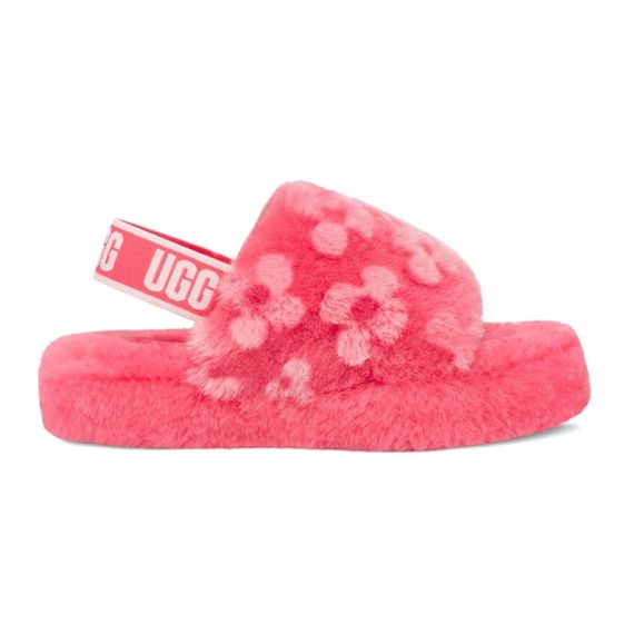 Ugg Fluff Yeah Poppy 'Strawberry Red'