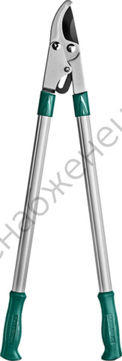 RACO Comfort, высокоуглеродистая сталь, закаленные лезвия, двурычажный, с алюминиевыми рукоятками, большой плоскостной сучкорез (4214-53/255)