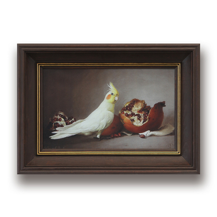 Корелла с гранатом