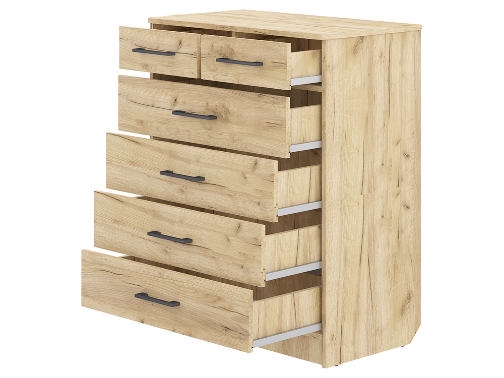 Комод-11 Крафт золотой