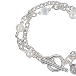 Браслет Fiore Luna Pearle Double Togl CL4512 S