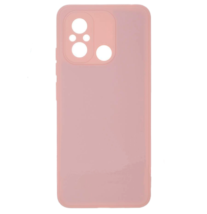 Накладка Xiaomi Redmi 12С/Poco C55 Zibelino Soft Case розовый песок