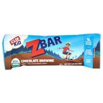 Clif Bar, Clif Kid, Z Bar, органические батончики, со вкусом шоколадного брауни, 18 батончиков, 36 г (1,27 унции) каждый