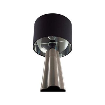 8125/1T COMFI LN25 376 черный/серый, керамика/текстиль Настольная лампа E27 1*60W 220V HINAMI