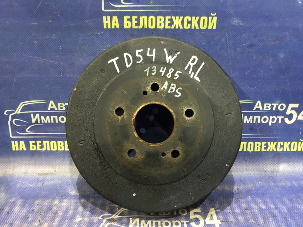 Барабан тормозной задний SUZUKI ESCUDO 2005-2017